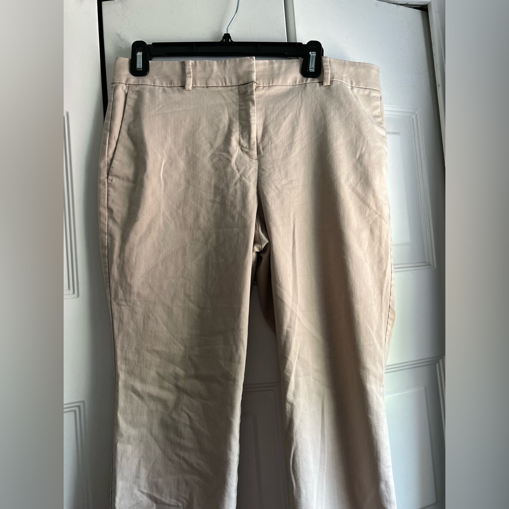 Ann Taylor Khaki Pants